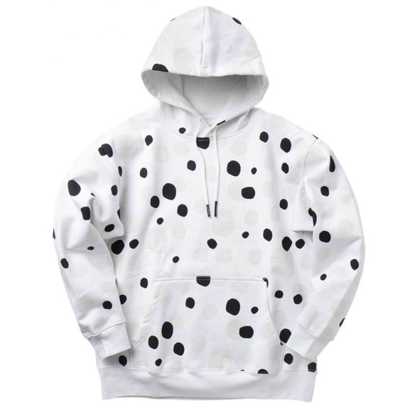 Chinatown Market UV Dots Hoodie White/PinkSize: